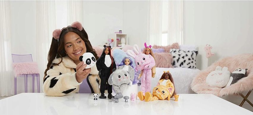 Лялька Барбі в костюмі песика Cutie Reveal HHG21