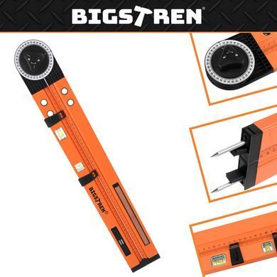 Будівельний кутник 3в1 Bigstren 27309