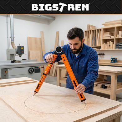 Будівельний кутник 3в1 Bigstren 27309