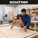 Будівельний кутник 3в1 Bigstren 27309