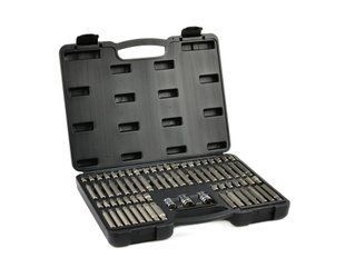 Набор бит Torx, Spline, Hex, Ribe 75 эл. G10036