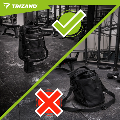 Спортивная сумка, магнитная Trizand 27596