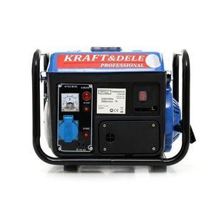Генератор бензиновый KRAFT&DELE KD109 1200Вт.