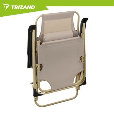 Складаний садовий шезлонг Trizand 27553
