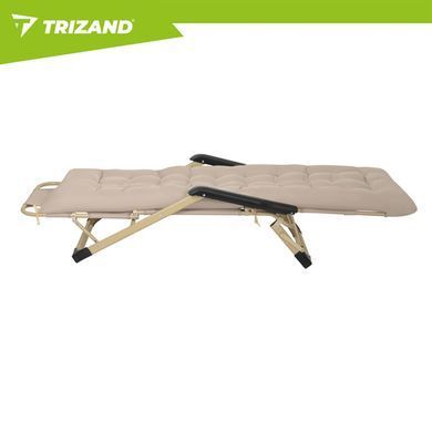 Складаний садовий шезлонг Trizand 27553