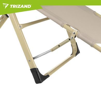 Складаний садовий шезлонг Trizand 27553