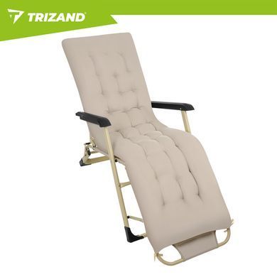 Складаний садовий шезлонг Trizand 27553