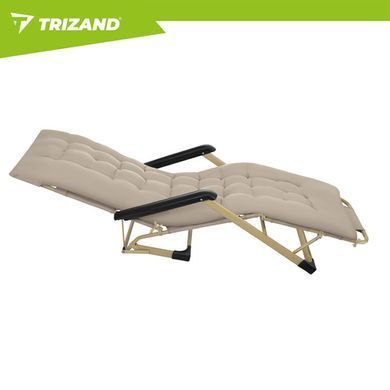 Складаний садовий шезлонг Trizand 27553