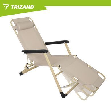 Складаний садовий шезлонг Trizand 27553