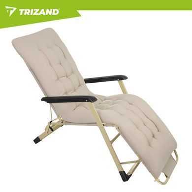 Складаний садовий шезлонг Trizand 27553
