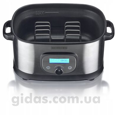 Прибор для приготовления SOUS VIDE 8.5 л 520 Вт HEINRICH'S HSG 8411