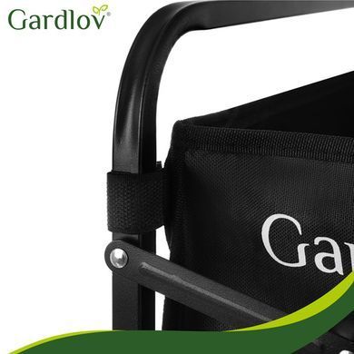 Садовий візок складний 90L 100 кг Gardlov 27542