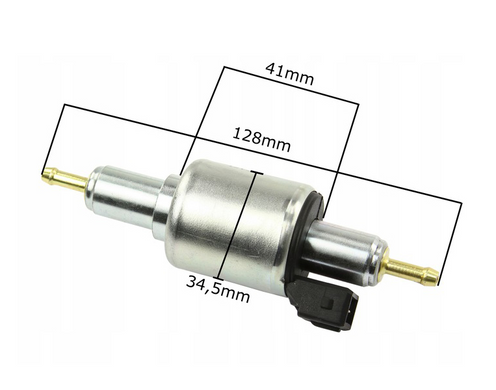 Топливный насос для дизельного обогревателя 12V MAR-POL M8095001