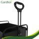 Садовий візок складний 90L 100 кг Gardlov 27542