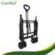 Садовий візок складний 90L 100 кг Gardlov 27542