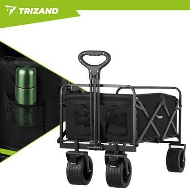 Складаний транспортний візок 100 кг Trizand 23084