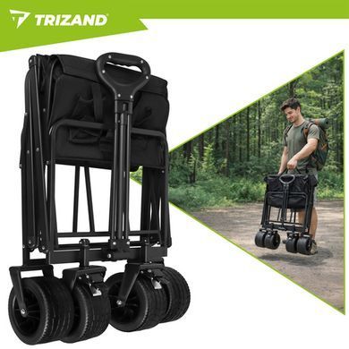 Складаний транспортний візок 100 кг Trizand 23084