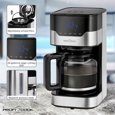 Капельная кофеварка ProfiCook PC-KA 1169