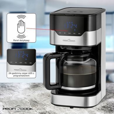 Капельная кофеварка ProfiCook PC-KA 1169