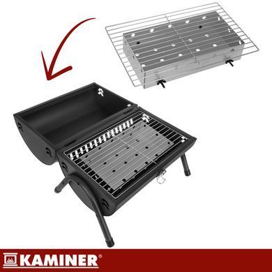 Міні-гриль для барбекю Kaminer 27322