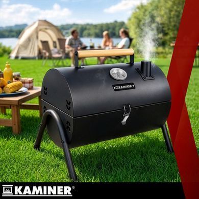 Міні-гриль для барбекю Kaminer 27322