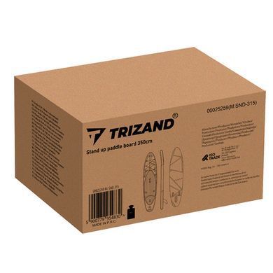 SUP-доска 350 см с аксессуарами Trizand 25259