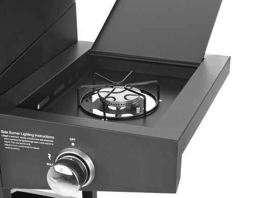 Газовый гриль 5 конфорок (4+1) 14,5кВт GEKO G80516