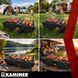 Міні-гриль для барбекю Kaminer 27322