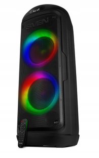 Акустична система SVEN PS-770 Black (100Вт, TWS, bluetooth, підсвітка, караоке,FM )