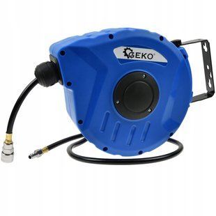 Шланг пневматичний на котушці 10м 8х12мм Geko G03190