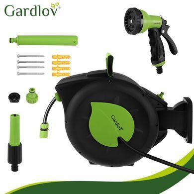 Автоматическая катушка со шлангом 30 м Gardlov 27506