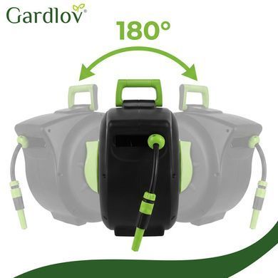 Автоматическая катушка со шлангом 30 м Gardlov 27506