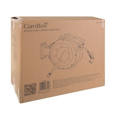 Автоматическая катушка со шлангом 30 м Gardlov 27506