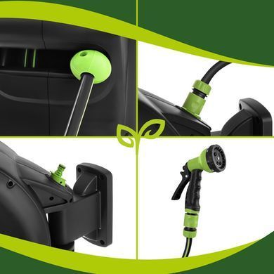 Автоматическая катушка со шлангом 30 м Gardlov 27506