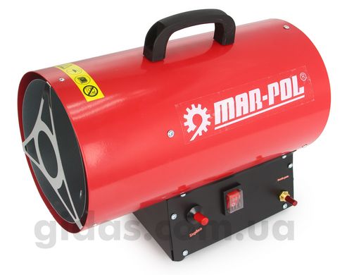Газова теплова гармата (обігрівач) Marpol 15КвВ M80920