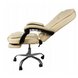Офісний стілець з підставкою для ніг, екошкіра MALATEC (23287)