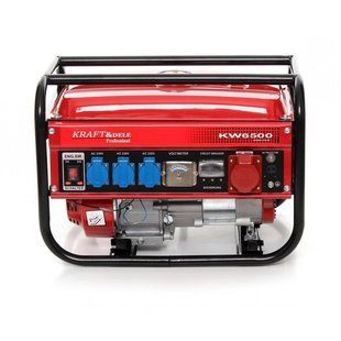 Бензиновый генератор Kraft Dele 12/230/380V KD130