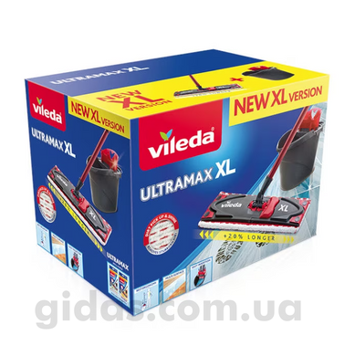 Набір для прибирання Vileda Ultramax XL Set box 160932