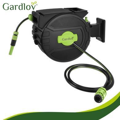 Автоматическая катушка со шлангом 20 м Gardlov 27505