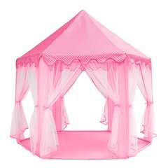 Палатка детская игровая розовая KRUZZEL 6104