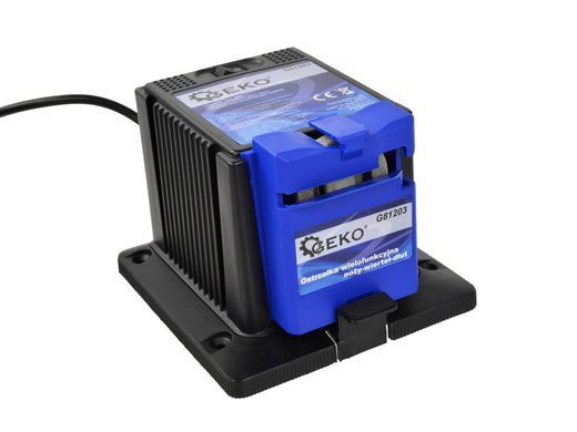 Багатофункціональна точилка для ножів-свердло-долото Geko G81203