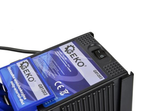 Багатофункціональна точилка для ножів-свердло-долото Geko G81203