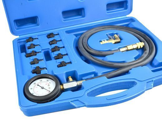Тестер тиску масла GEKO G02507