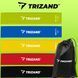 Набір гумових стрічок для тренувань &ndash; 5 шт Trizand 21955