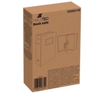 Книга-сейф Malatec 6148