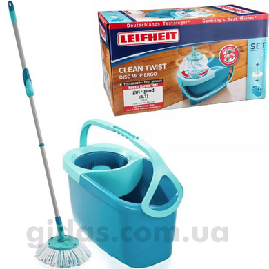 Набор для уборки LEIFHEIT CLEAN TWIST DISC MOP ERGO MOBILE 52102