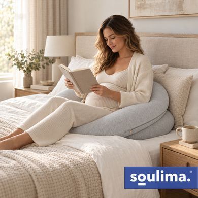 Подушка для беременных в форме буквы C Soulima 28179
