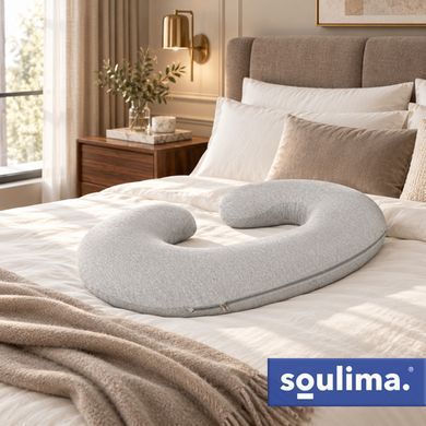 Подушка для беременных в форме буквы C Soulima 28179