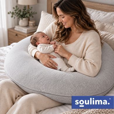 Подушка для беременных в форме буквы C Soulima 28179