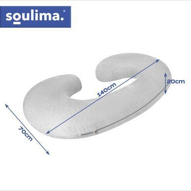 Подушка для беременных в форме буквы C Soulima 28179
